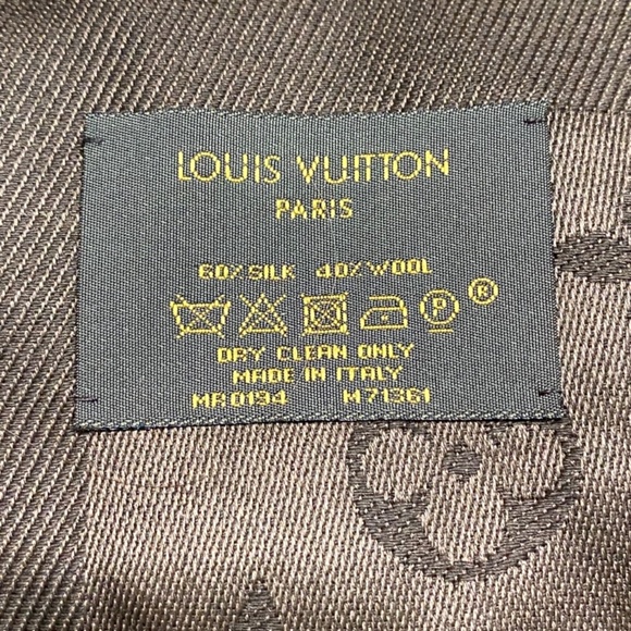 Louis Vuitton Authentic Monogram Shawl - Picture 3 of 10